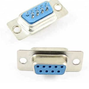 Conector SUB-D SERIAL RS232 9 pini mama CONNFLY DS1033-09FUNSISS-CT