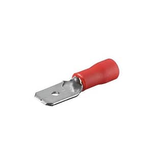 Conector tata rosu 4.8x0.8mm fixPoint