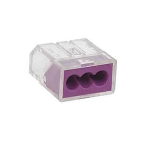 Conector universal 3x 0.75-2.5 mm