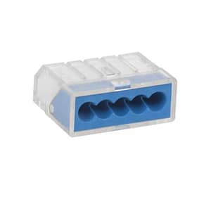 Conector universal 5x 0.75-2.5 mm