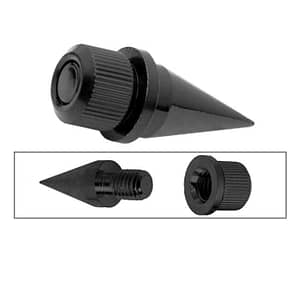 Contacte ascutite pentru incinte acustice metal negru