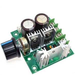 Controler de viteza a motorului 400W 12-24-36VDC 10A Driver PWM 10A