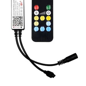 Controller banda LED 3IN1 WI-FI RGB 24 butoane V-TAC SKU-2902
