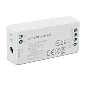 Controller banda LED RGB WI-FI 12/24V 12A V-TAC SKU-2912