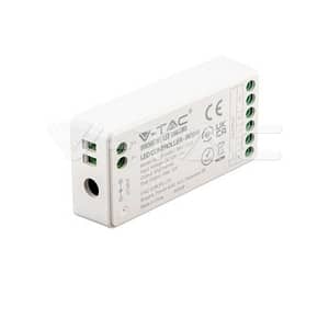 Controller banda LED RGB+W alb WI-FI 12/24V 12A V-TAC SKU-2913