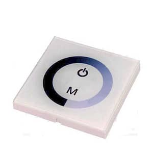 Controller LED Canale 1 12-24VDC TM-BOX 8A 86x86x36mm alba OPTOFLASH OF-TPTM06W-SL