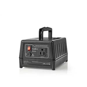Convertor de tensiune 230V-110V 300W cu iesire USA Nedis