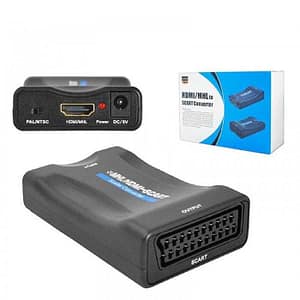 Convertor HDMI IN - euro SCART OUT