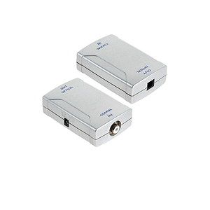 Convertor optic RCA la TOSLINK cu alimentare Cabletech