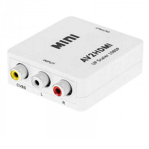 Convertor RCA CVBS +audio - HDMI mama Cabletech