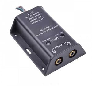 Convertor semnal RCA HI-LOW 100W inlocuieste lipsa iesire RCA Cabletech