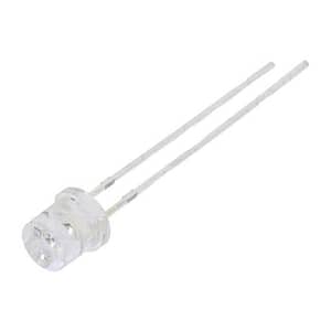 CRLED 5mm portocalie 1120mcd 140 14mA 12V OPTOSUPPLY OSO5PA57E1A-CRLED14
