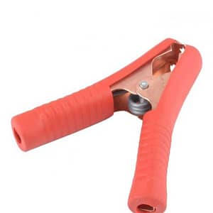Crocodil 90mm rosu 100A izolat