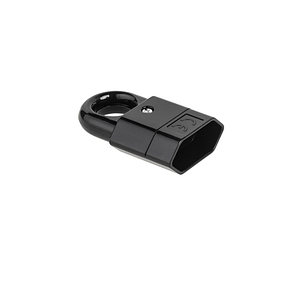 Cupla plata Euro neagra Elgotech