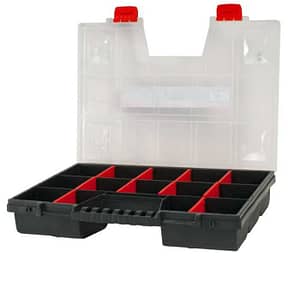 Cutie organizator HD 65x290x390mm 15 casete PROLINE 35704