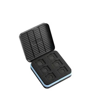 Cutie protectie 10x card SD / 6x card MicroSD / 2x CompactFlash 110x114x30mm neagra Orico PSCD-5-BK