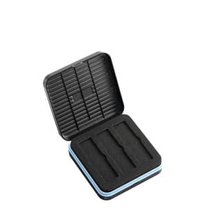 Cutie protectie 6x card SD / 6x card MicroSD / 3x M.2 110x114x30mm neagra Orico PSCD-4-BK