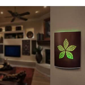Decoratie de masa cu LED RGB 2 x AAA diferite modele 15x16 cm Family Decor 56506A