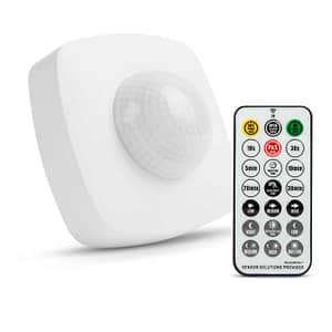 Detector de miscare cu telecomanda 360 10m 2000W - IP65 Delight 18693