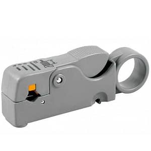 Dezizolator cablu RG58 RG59 RG62 RG6 RG3C-2V CAT5 CAT6 fixPoint