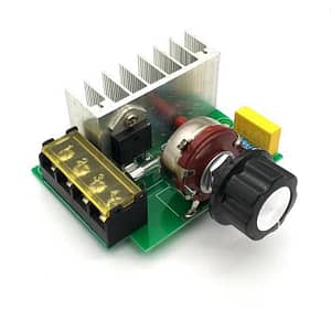 Dimmer de tensiune 220V 4000W