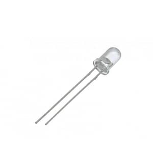 Dioda LED 5mm alb 3.2VDC 20mA