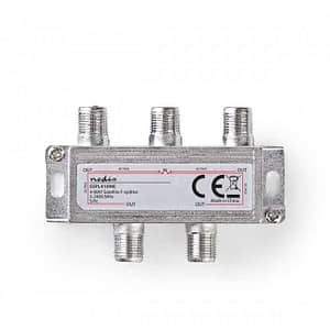 Distribuitor semnal splitter TV Nedis 4 cai 5-2400 Mhz