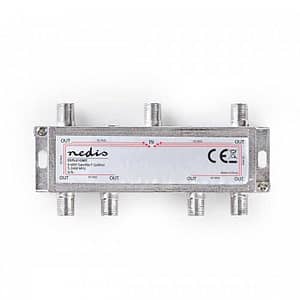 Distribuitor semnal TV Nedis splitter 1 intrare - 6 iesiri 5-2400Mhz