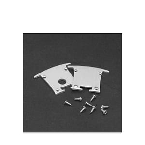 Element de inchidere pentru profiluri LED din aluminiu 2buc PHENOM