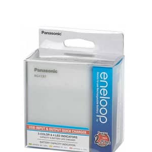 Eneloop Incarcator USB & boster include acumulatori 4x AA(R6) 1900mAh Panasonic K-KJ87MCC40USB