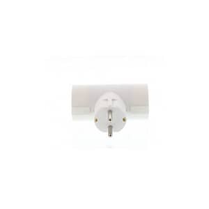 Fisa cu contact protectie SCHUKO la 3x SCHUKO Well