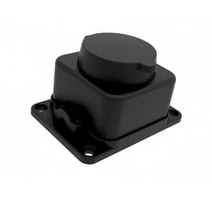 Fisa SCHUKO cauciuc cu capac Bemis BK1-1402-3511 2P+E 16A 250V aparenta IP54