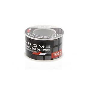 Fludor 100gr 1.0mm SN60 PB40 Flux 2% Chrome