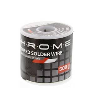 Fludor 500gr 1mm Sn60 Pb40 flux 2% Chrome