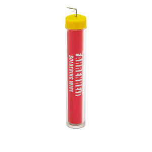 Fludor Sn60 Pb40 Flux 2% de 1mm 17gr Fahrenheit