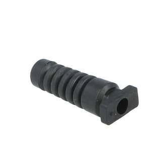 Garnitura protectie cablu pentru bricheta auto neagra 4mm PRO CAR 80106000