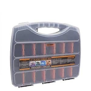 Geanta din plastic pentru accesorii 15" 380x310x60mm HANDY 10965