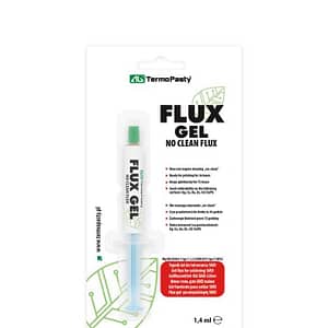 Gel flux 1.4CM3 pentru asamblarea componentelor SMD si reparatii AG TermoPasty