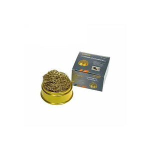 Ghem din sarma pentru curatare varf letcon de lipit cu suport ZD-10W-2