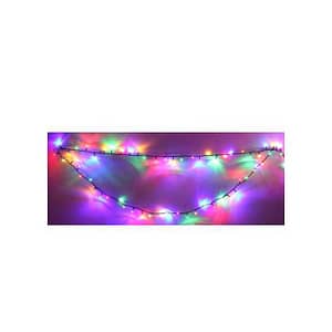 Ghirlanda 180 LED-uri multicolore interconectabila Well