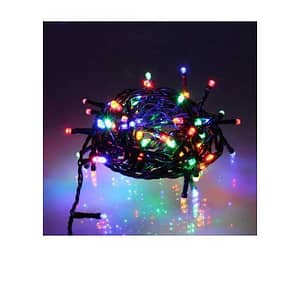 Ghirlanda luminoasa 100 LED-uri multicolore cu jocuri de lumini WELL