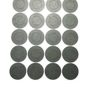 Hartie pentru izolatie terminale acumulatori LI-ION 32700 SET 36buc