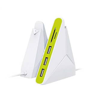 HUB USB 2.0 3 porturi si CARD READER OMEGA