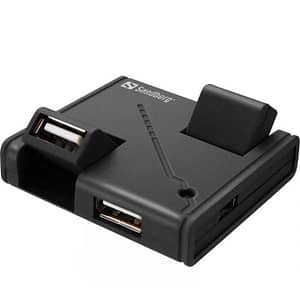 Hub USB 2.0 Sandberg 133-67 4 porturi negru
