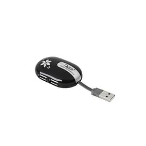 Hub USB 4 porturi QUER USB2.0 480Mbit/s