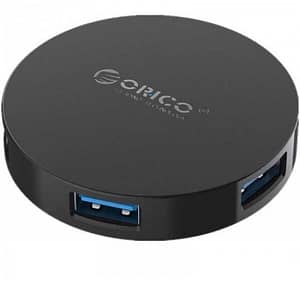 HUB USB Orico HA4U-U3 USB 3.0 negru