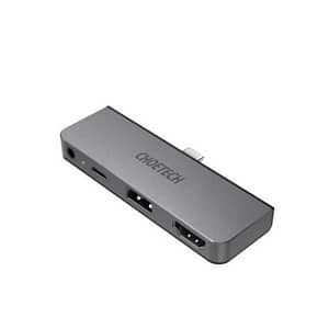 HUB USB type C - 1x HDMI + 1x USB 2.0 + USB type C PD 60W+ 1x Jack 3.5 mm Choetech HUB-M13