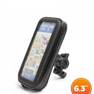 Husa pentru telefon montaj pe biciclete max. 6.3" Wheel Zone