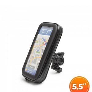Husa pentru telefon pe biciclete max. 5.5" Wheel Zone