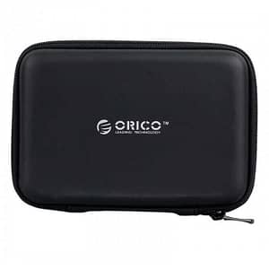 Husa protectie HDD SSD 2.5 Orico 135x90x19mm neagra PHB-25-BK